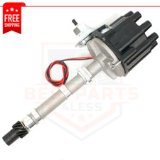 Pertronix D104600 Flame-thrower Stock-look Distributor For Sbc Bbc
