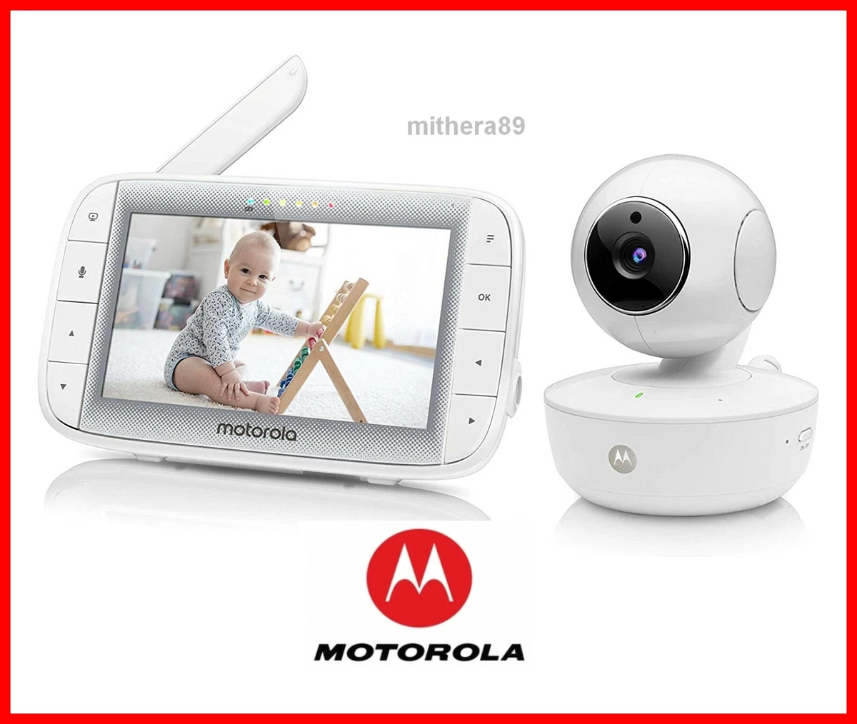 Motorola mbp50 cheap baby monitor