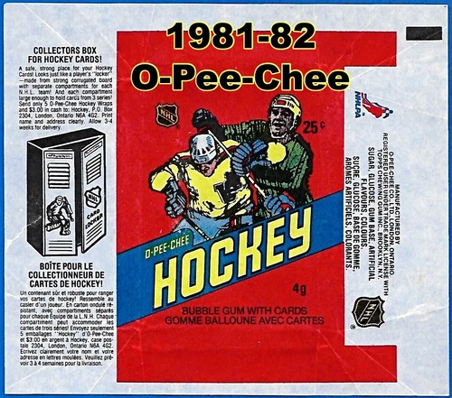 1981-82  O-Pee-Chee stars and others Mid Grade cards
