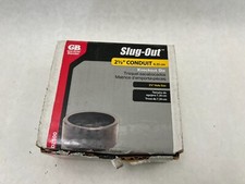 Gardner Bender KD2500 NIB 2 1/2" Slug Out See Pics #A77