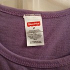 Fisher Price 2 Piece Outfit for Girls, 4T Purple Top & MultiPrint Skort-NEW! — photo 4