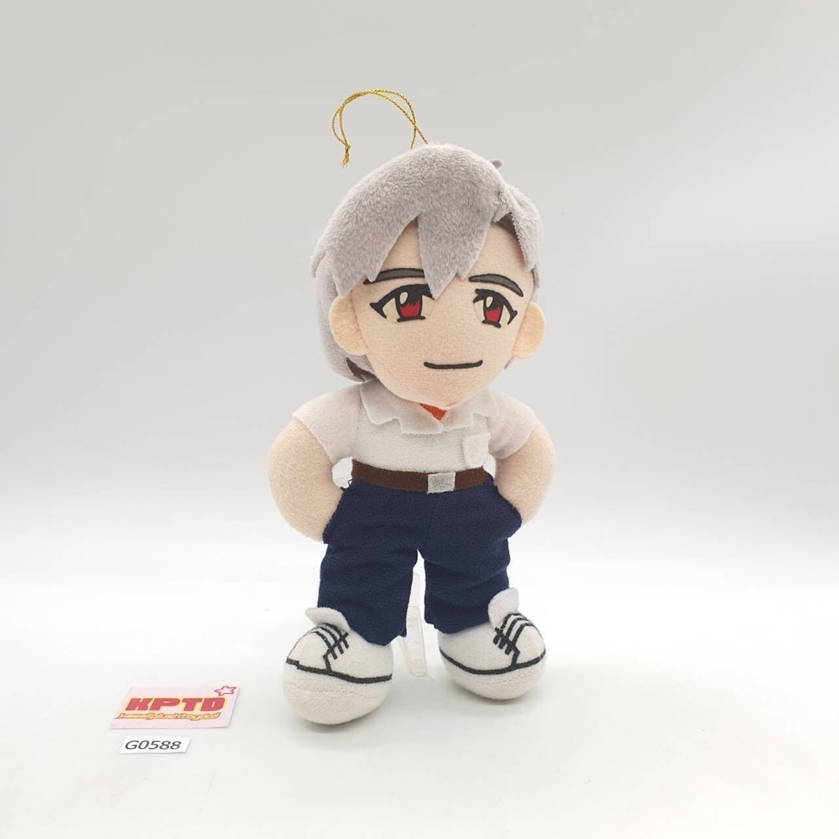 Nagisa Kaworu G588 Neon Genesis Evangelion SEGA 1997 Plush