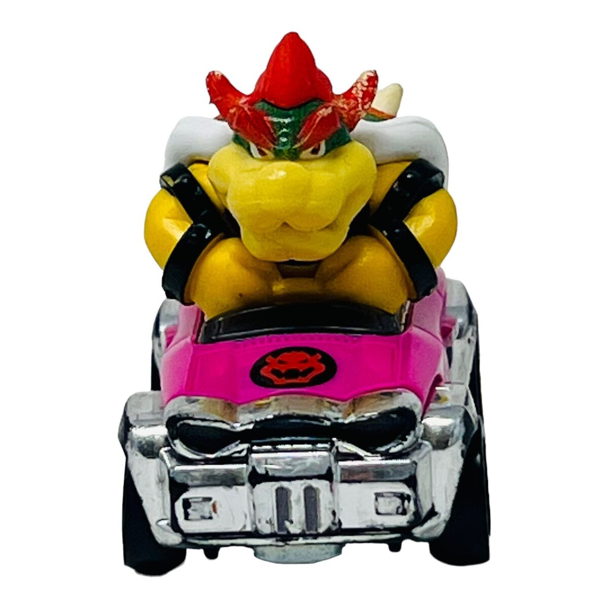  Hot Wheels GBG31 Mario Kart 1:64 Die-Cast Bowser with Badwagon  Vehicle : Toys & Games