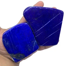 520g Lapis Lazuli, Lapis Lazuli Free Form, Lapis Free Form, Free Form 2 Pcs