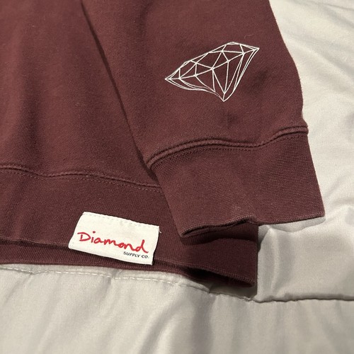 Diamond Supply Co Graphic Sweatshirt Crewneck Adult Size M EUC Long Sleeve - Picture 4 of 6