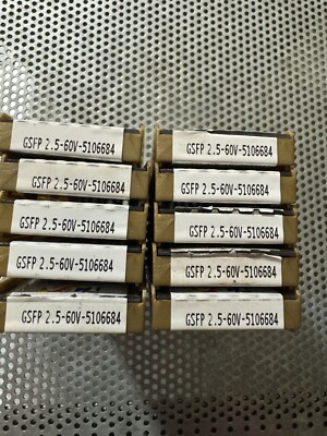 100x ISCAR GSFP 2.5 60V IC808 STECHPLATTEN carbide Inserts Wendeplatten (Posten)