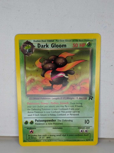 Completa tu set - Cartas ilimitadas Pokemon Team Rocket WOTC 1999 - Elige una carta - Imagen 14 de 138