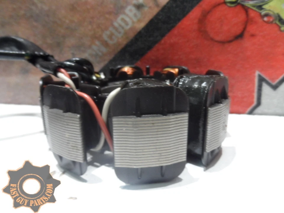 Kawasaki KLX 250 1995 OEM ESTATOR DE ENCENDIDO 95KLX 250R Foto 3 de 4