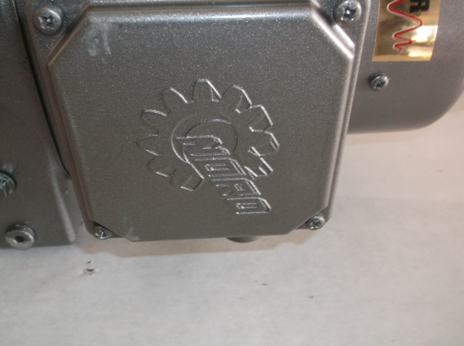 NORD AC Gearmotor Nameplate RPM 22 Enclosure TEFC (H52T) eBay