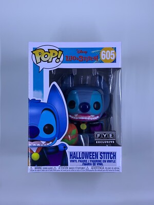 Funko Pop, Disney, Lilo & Stitch, Halloween Stitch, FYE Exclusive