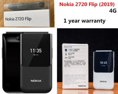 Nokia 2720 Flip (2019) 4G Dual SIM KaiOS 4G LTE Unlocked