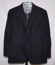 CHAPS Ralph Lauren Black Men's 3 Button Sports Coat Size 41R FREE Shipping 