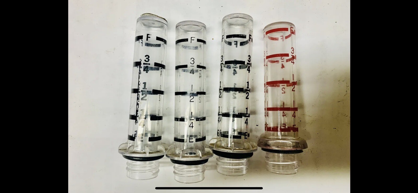 Scully tank gauge crystal / Scully oil tank gauge glass crystal /oil