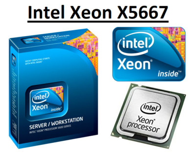 Intel Xeon X5667 SLBVA 3,06-3,46GHz, 12MB Cache, 4 Core, Sockel LGA1366, 95W CPU
