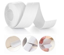 PVC Caulk Strip Tape  Self-Adhesive Waterproof Sealing Tape for Kitchen Bathroom