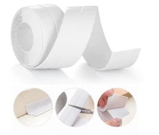 PVC Caulk Strip Tape– Self-Adhesive Waterproof Sealing Tape for Kitchen Bathroom