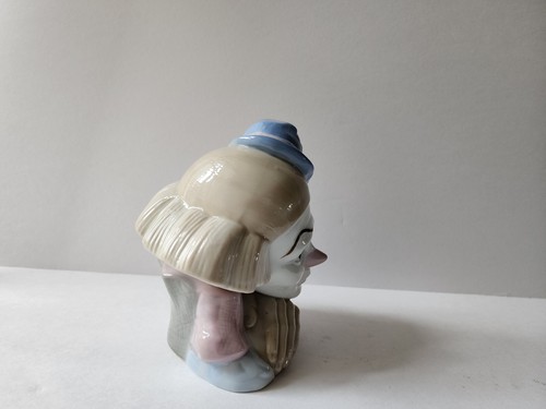 Feelings Sad Clown Porcelain Figurine Paul Sebastian Vintage Meico Inc Decor - Picture 3 of 4