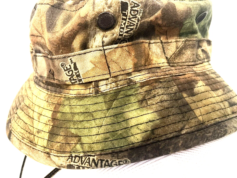 OC Outdoor Cap Advantage Timber Camouflage Bucket Boonie Hat Hunting Fish L/XL - Image 4 of 4