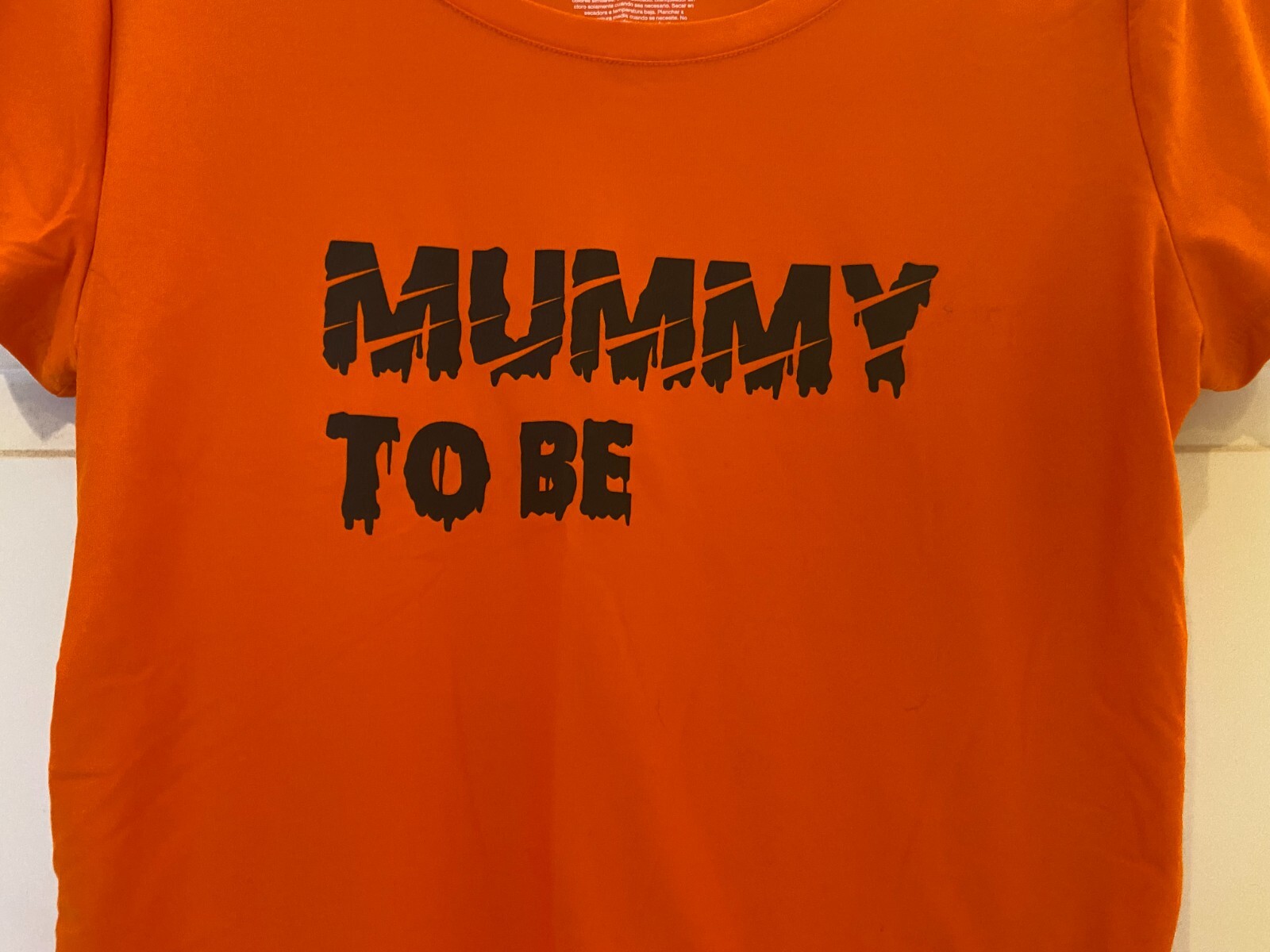 Womens Maternity Halloween Shirt Mummy To Be Size Womens S 4 6 NEW EBay womens-maternity-halloween-shirt-mummy-to-be-size-womens-s-4-6-new-ebay