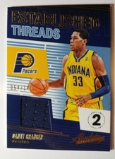 2018-19 ABSOLUTE ESTABLISHED THREADS LEVEL 2 DANNY GRANGER 054/149