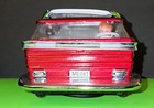 VINTAGE TIN LITHO TOY BUS CAR VAN BATTERY OPERATED MADE IN JAPAN WORKS EXCELLENT — photo 5