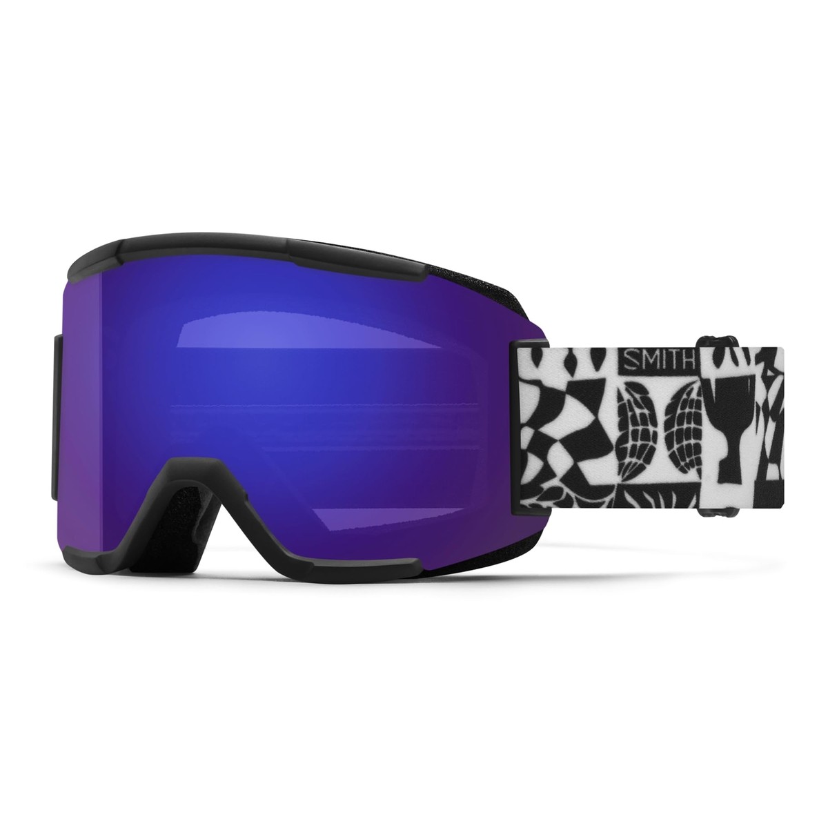 SMITH Squad Unisex Snow Goggles Meg Fransee, ChromaPop Everyday
