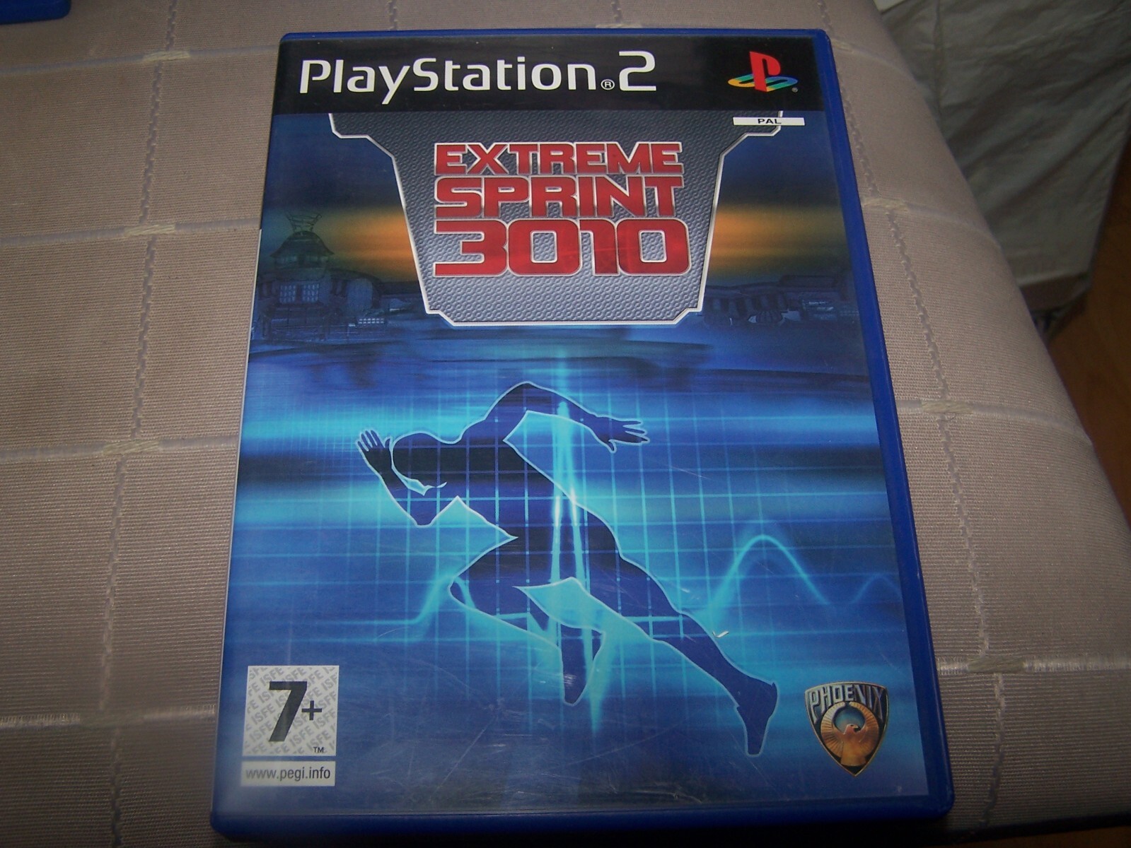 EXTREME SPRINT 3010 -  PS2 - VF - BOITE CD  LIVRET
