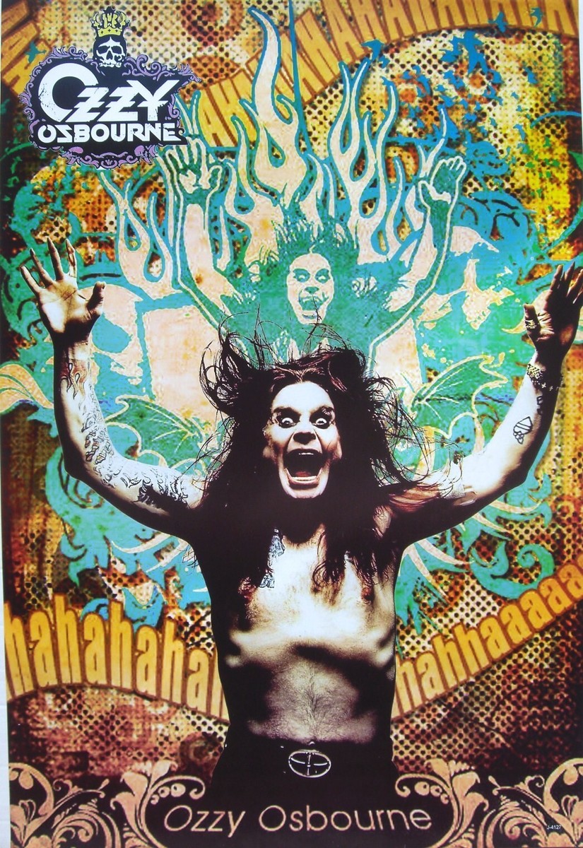 OZZY OSBOURNE 