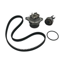 VW POLO Timing Belt Kit & Water Pump Tensioner Pulley Gasket Set SKF VKMC 01108