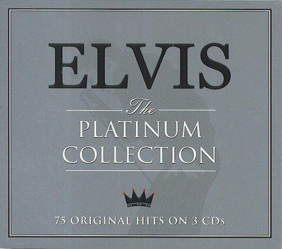 Elvis Presley : The Platinum Collection (3 CD)