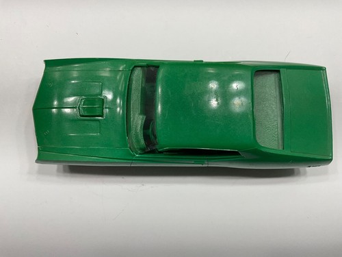 VINTAGE 1:25 SCALE 1970 FORD TORINO COBRA DEALER PROMO CAR - GREEN - READ AD - Picture 11 of 22