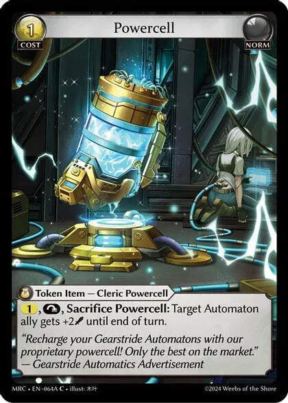 その他 Grand Archive TCG CSR Gloamspire Mantle Gloamspire Mantle - Index - Grand Archive Card Database