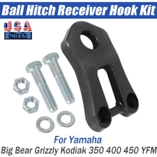 Rear Ball Hitch Receiver Hardware Kit For Yamaha Big Bear Grizzly Kodiak 400 450