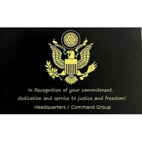 U S AIR FORCE SR-71 BLACKBIRD Challenge Coin With Special Velvet Case - Picture 7 of 7
