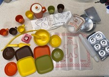 Lot Vintage Tupperware Toys Mini Mix It Child...