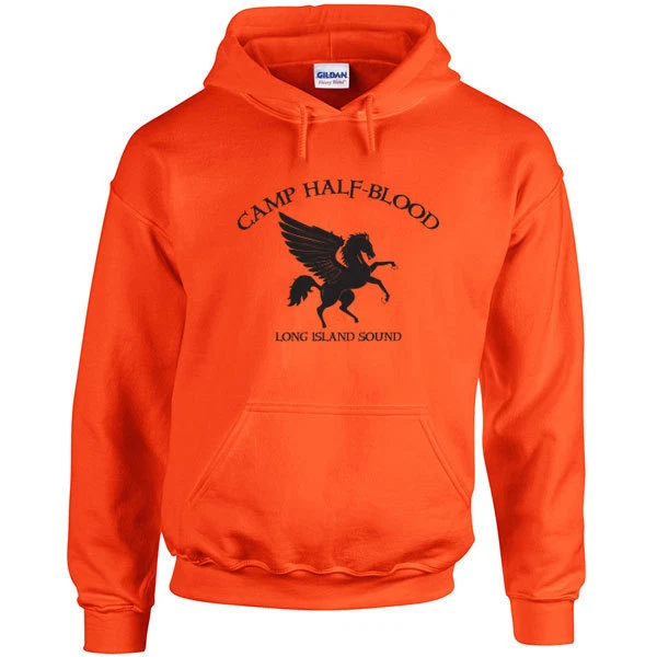 Camp half 2025 blood sweatshirt
