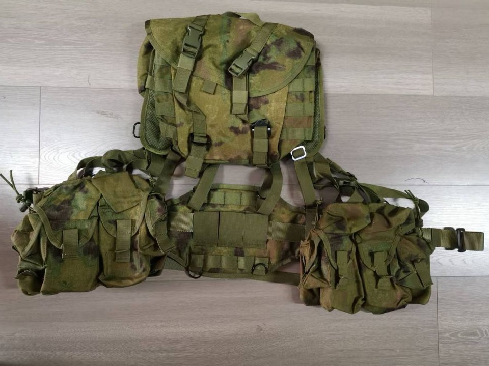 Russian Ukraine SMERSH M1 Tactical Chest Rig Set Bag AT Advanced ...