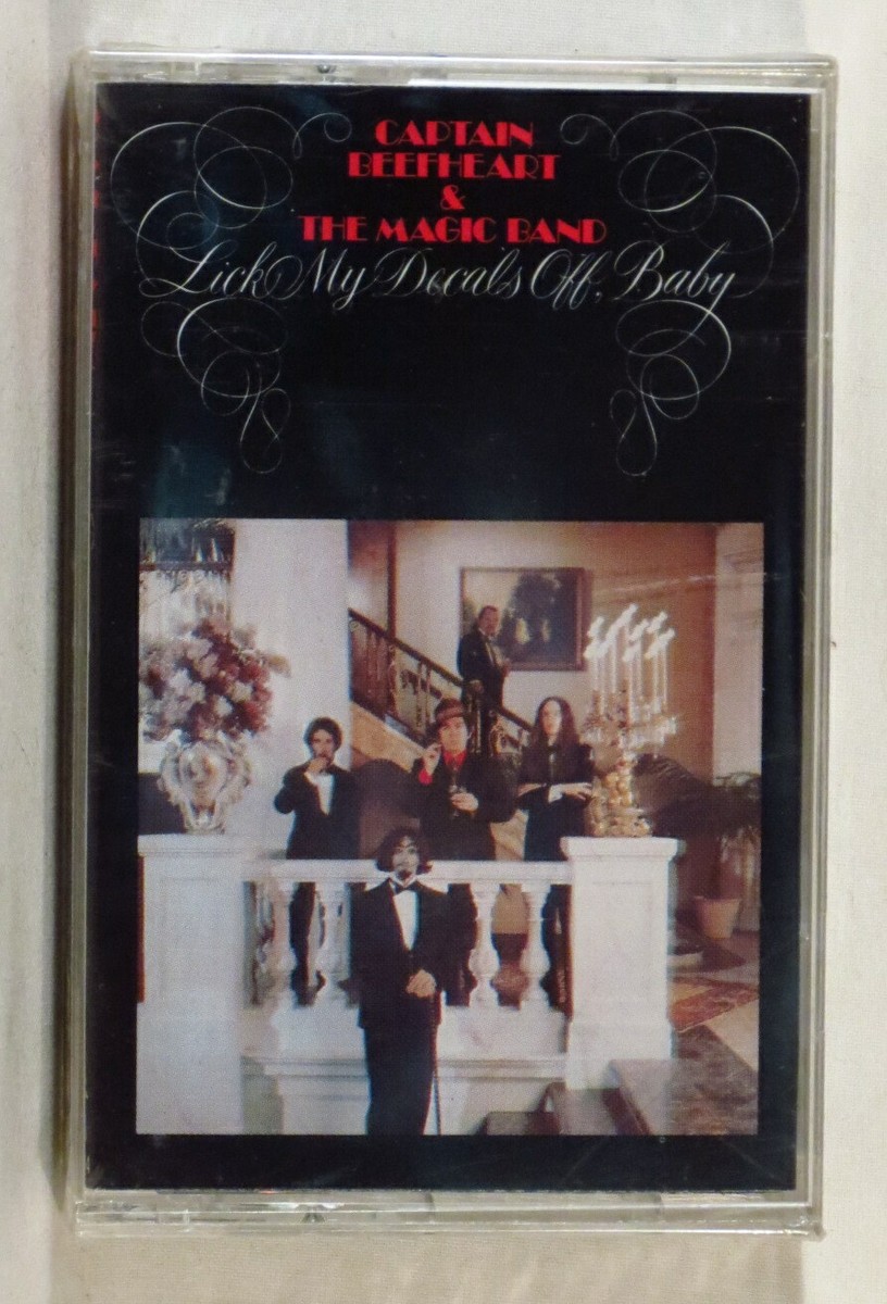CAPTAIN BEEFHEART & MAGIC BAND★LICK MY D 43. CAPTAIN BEEFHEART & THE MAGIC BAND – LICK MY DECALS OFF