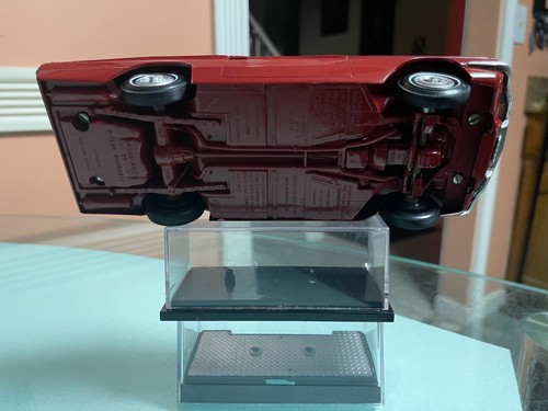 SWEET-T! CLEAN 1/24 AMT PROMO 66 FORD THUNDERBIRD W/STORAGE BOX no case - Picture 12 of 13