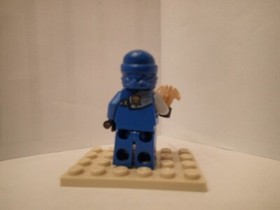 LEGO NINJAGO-Jay ZX Minifigure Golden Axe Blade-SET 9442 STORM FIGHTER/SPINJITZU