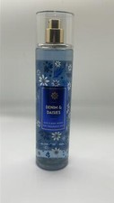 Bath  Body Works DENIM  DAISIES Fine Fragrance Mist 8oz.