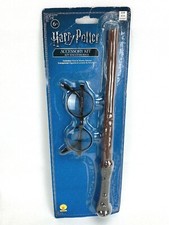 Harry Potter Wand Novelty Eyewear Costume Accessory Kit New Free Shipping