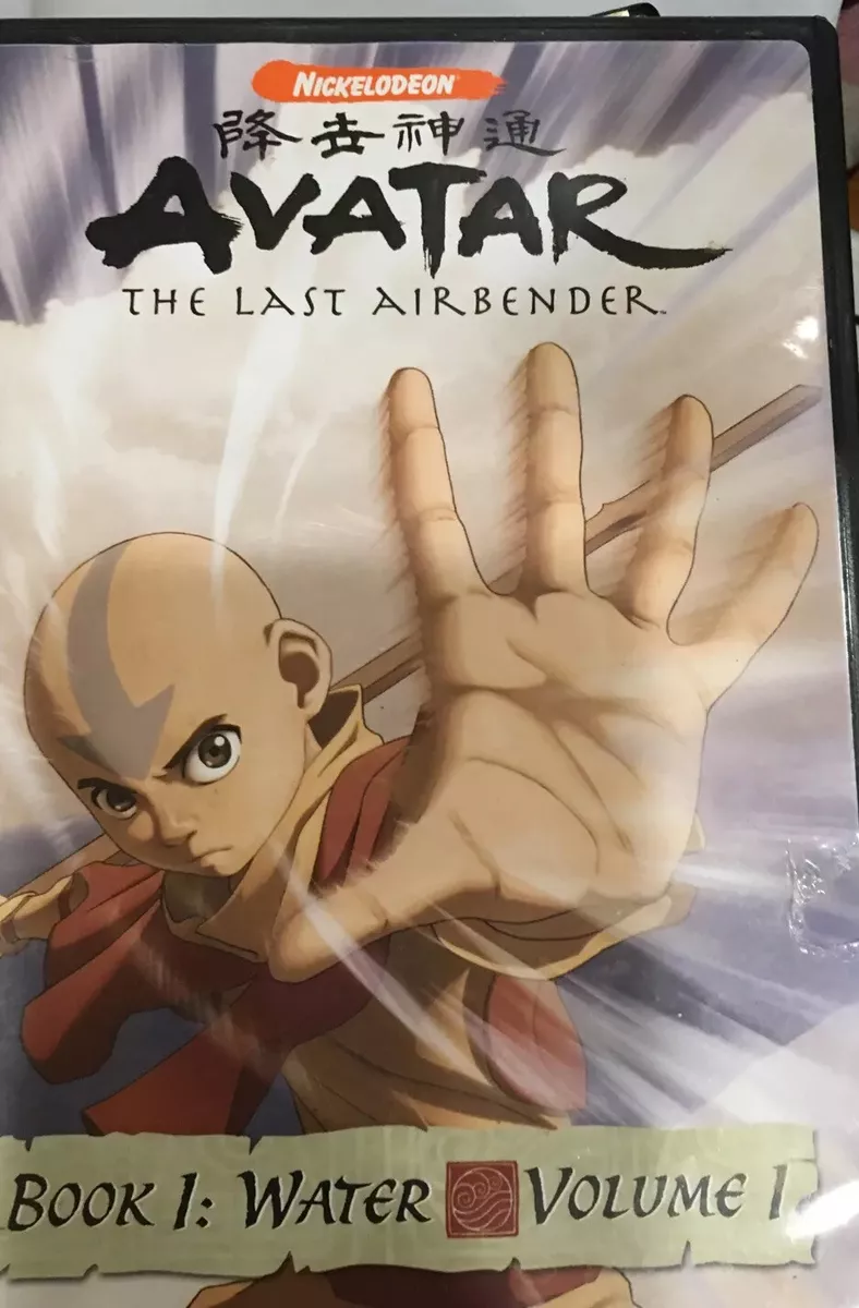 Avatar the last airbender book 1 online hot sale