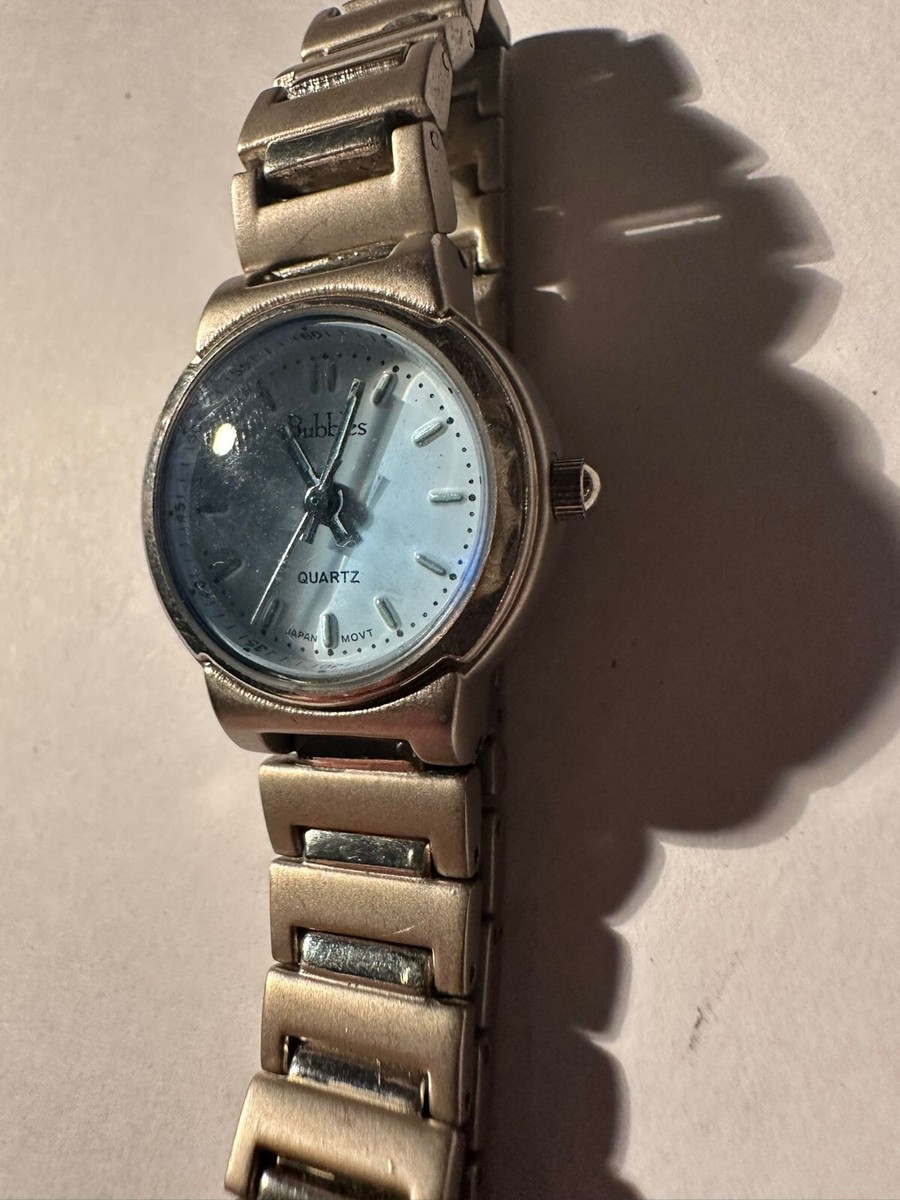 Bubbles Quartz Watch Working | eBay