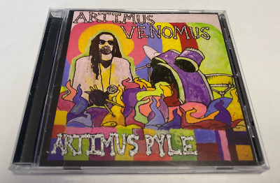 CD: Artimus Pyle   Artimus Venomus - RAR