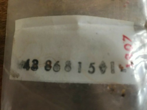 Fiat 131 S2 NEW GENUINE rear lower light bulb holder 4386815 3D10 - Picture 7 of 7