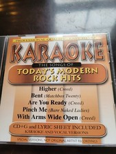 ROCK HITS KARAOKE CDG HARD TO FIND