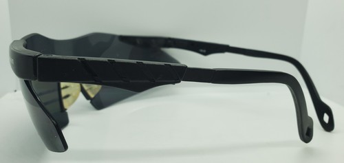 Smith & Wesson Schutzbrille Smoke Lens Z87 1808 Vintage Letter Kenny Army Dep - Bild 8 von 8
