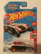 2020 Hot Wheels - Holiday Racers - Rockin' Santa Sled - X-Mas Delivery - 2/5 47
