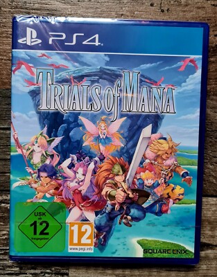 Trials Of Mana PS4